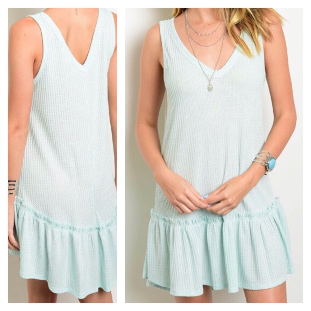 ❤️4/$20 Sale!! Aqua Dress